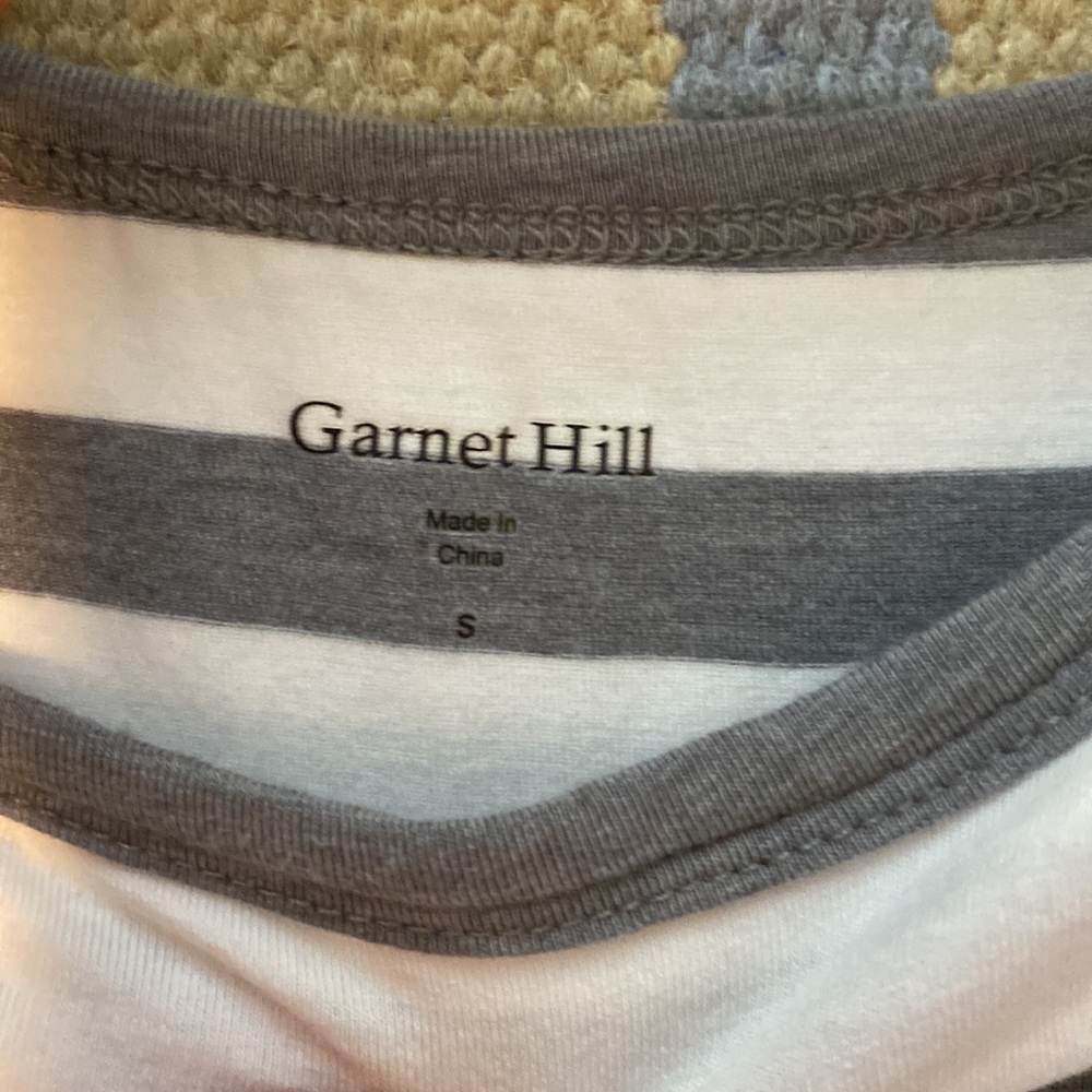 Garnet hill striped knit dress - Picture 4 of 4